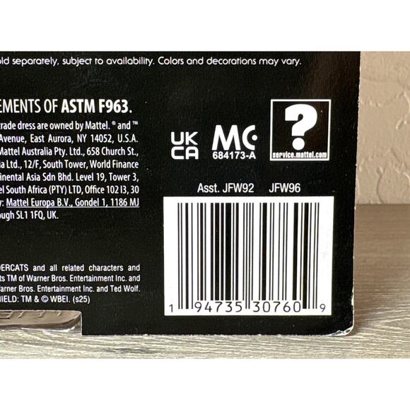 Mattel Masters Of The Universe Motu X Thundercats Tygra 5.5" Figure- New in Box - Picture 4 of 4